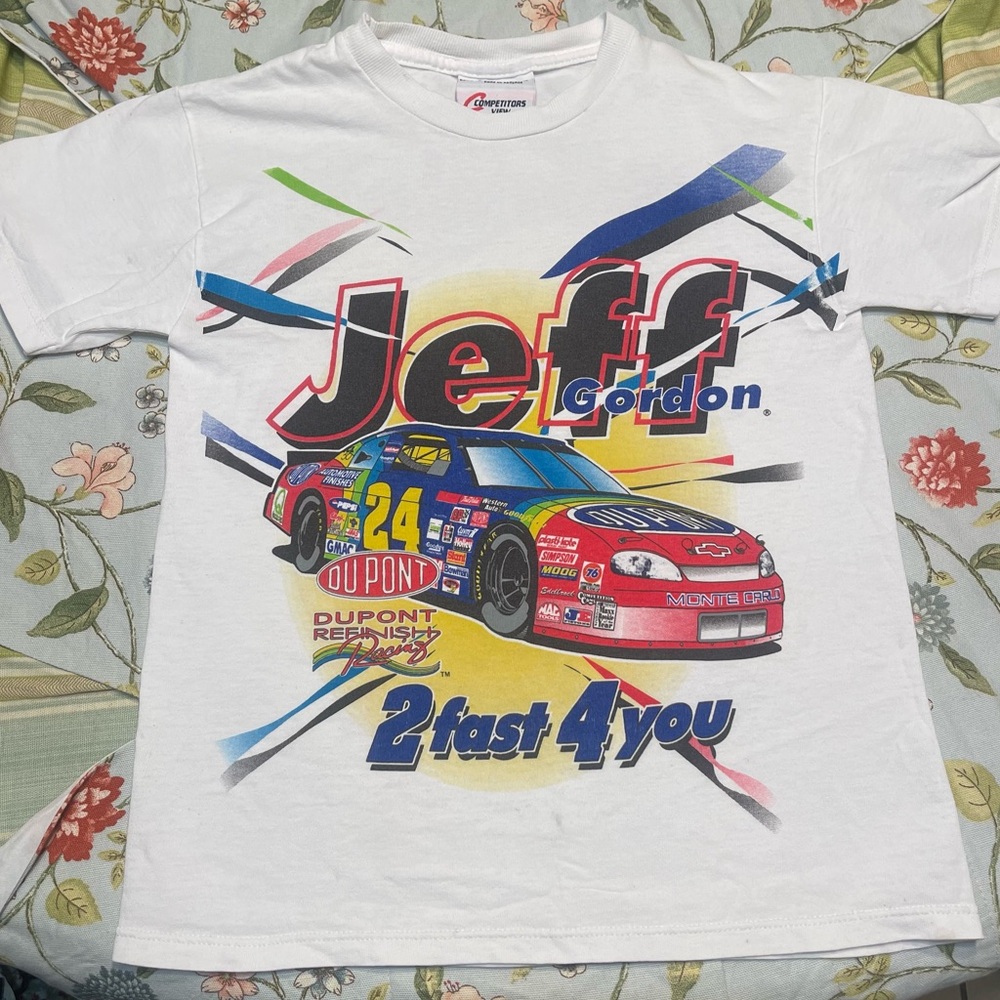 Vintage NASCAR Racing Jeff Gordon 24 T Shirt - Picture 11 of 12